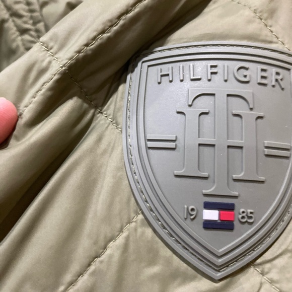 Tommy Hilfiger light olive green jacket - Picture 9 of 16